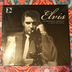 Elvis 16 MONTH CALENDAR